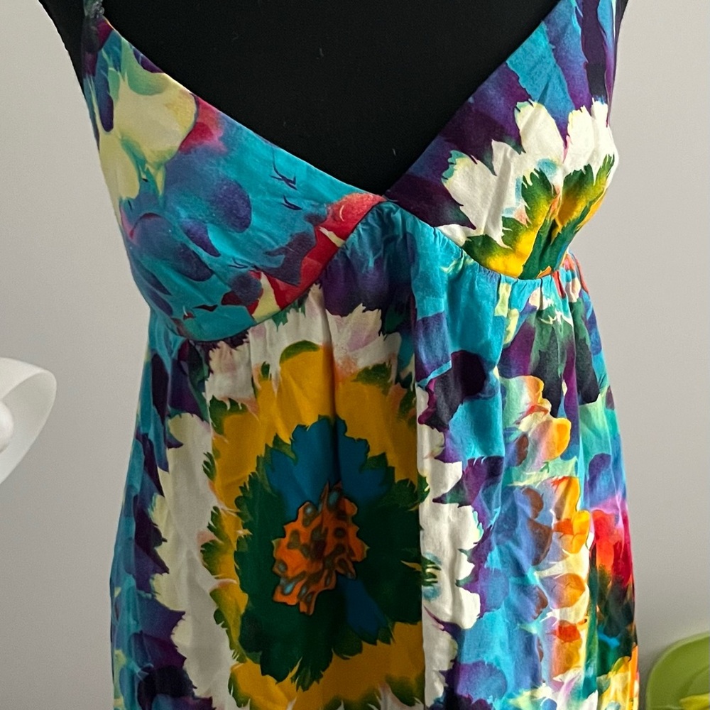 Forever 21 Multicolor Floral Top
